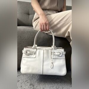 Tod's Leather Satchel